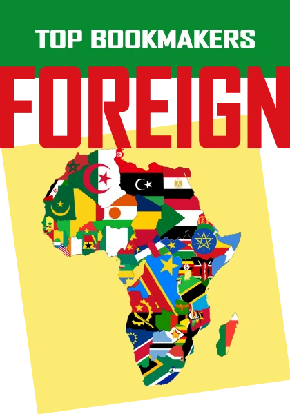 Top bookmakers outside Anglophone Africa