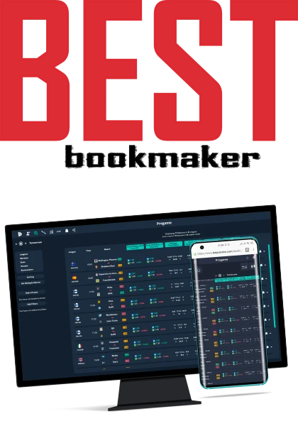 Selection of the best bookmaker for the Anglophone Africa