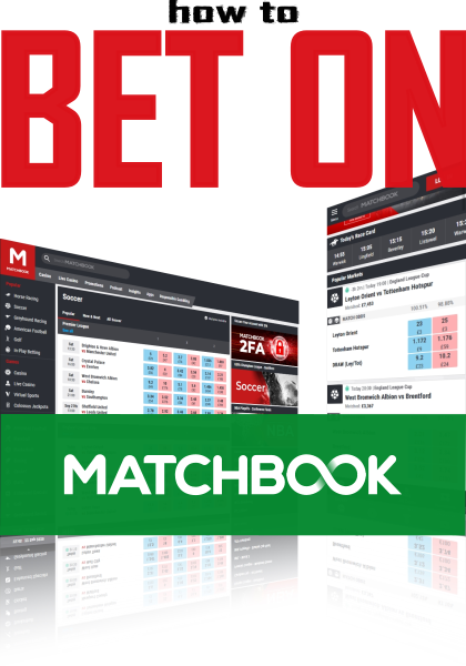 How to bet on Matchbook in Anglophone Africa ?